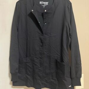 Grey's Anatomy Professional Wear Black Jacket